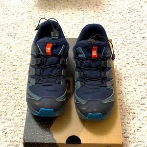 Salomon Xa Pro 3D CSWP J Waterproof Shoes Sz J1,5